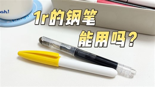 两支“比白菜还便宜”的钢笔测评，金豪313 vs 白雪FP20