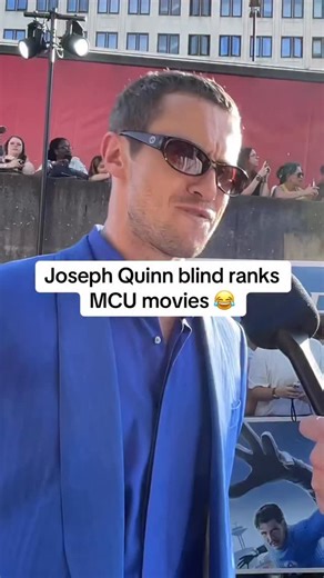 Pretty sure Joseph Quinn hasn’t seen any of these movies 😂 | VT