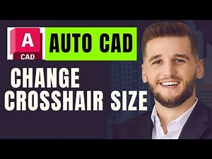 How To Change Crosshair Size In Autocad
