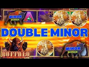High Limit Buffalo Link Slot 2 HANDPAY JACKPOTS ! Las Vegas Casino Jackpots