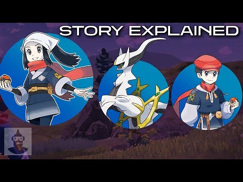The Pokemon Legends: Arceus Story Explained | The Leaderboard
