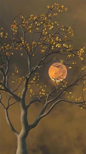 Golden Autumn Serenity | Relaxing Nature Scenery with Soft Music