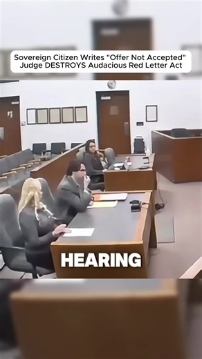 Sovereign Citizen Offer Rejected by Authorities