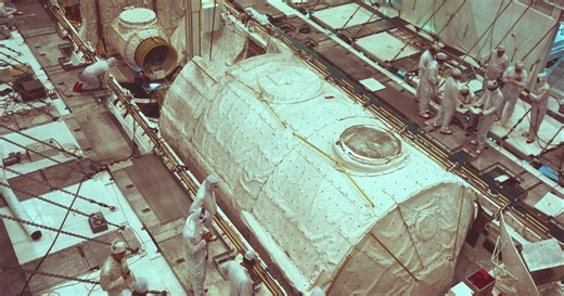 I primi 40 anni di Spacelab