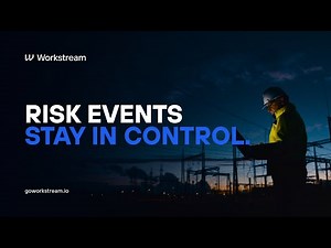 Risk Events | Workstream