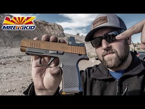 All Metal Sig P365XL Frame!? Mischief Machine Alpha One