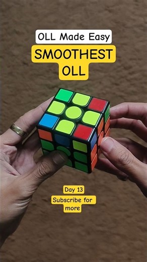 OLL #13 (CROSS OLL) | Daily OLL Series