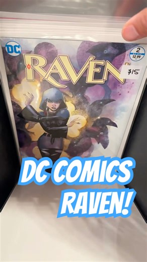 DC Comics’ Raven!