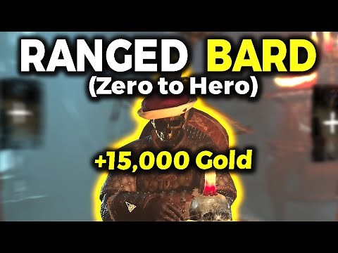ZERO TO HERO INSTRUMENT BARD (15,000 Gold Profit) - Dark and Darker