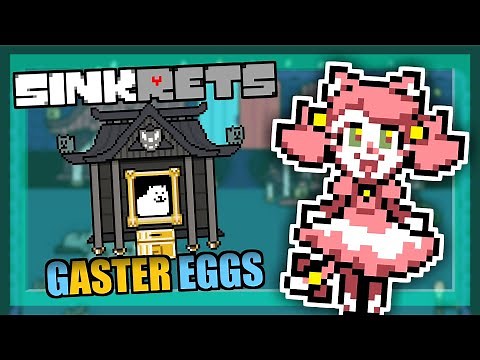 ALL Undertale Dog Shrine Secrets (console versions) PS4, Switch, Xbox (Dog Casino dialogue)