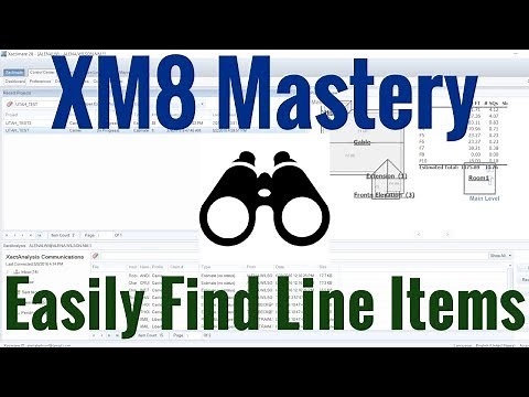 Find Line Items Quickly