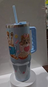 Teacup Dogs 30 Oz. Stainless Steel - Etsy
