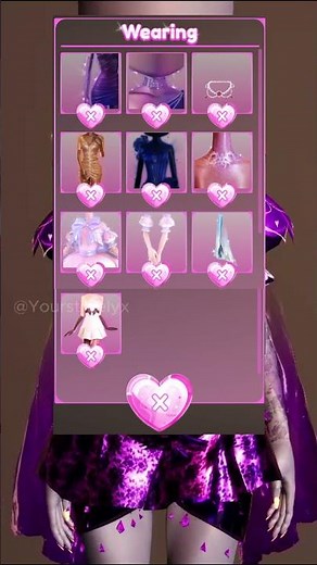 Free non-VIP dti outfit combos.