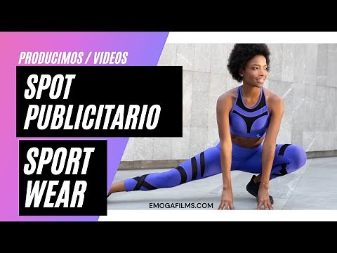 Producimos videos - Spot de ropa deportiva - Marcas mexicanas Campaña para Gymco Sport Wear.