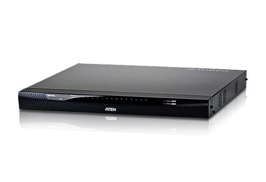 1-Local/4-Remote Access 16-Port Cat 5 KVM over IP Switch with Virtual Media (1600 x 1200) - KN4116v, ATEN KVM over IP Switches