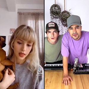 Petit remix improvisé avec Angèle ☺️ | TRINIX