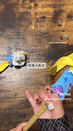 2歳の息子のためのアンパンマンリュック作り