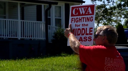 Thousands of AT&T workers strike in the Southeast amid contract negotiations