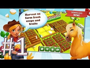 My Free Farm 2 gameplay walkthrough 1 android & ios
