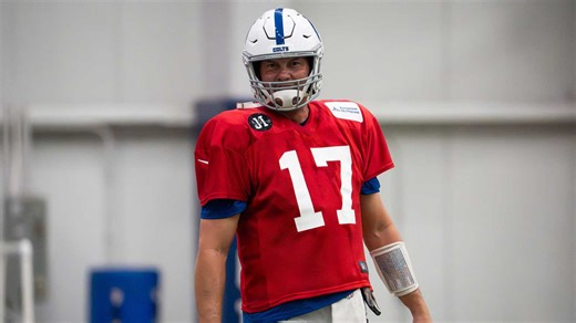 Colts QB Philip Rivers officially starting vs. Seahawks