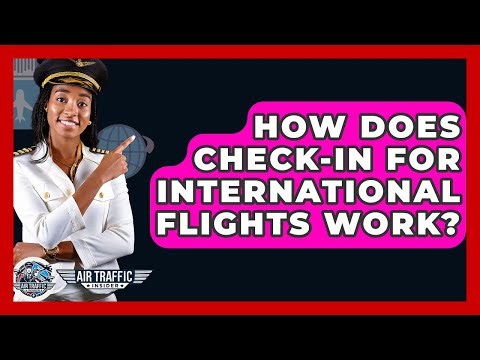 How Does Check-in For International Flights Work? - Air Traffic Insider