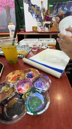 ဖူဂျီတောင်🏔️🫶🏾🫶🏾#fyp #foryou #art #artclass #fypシ゚viral