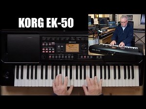KORG EK-50 - Entry-level keyboard