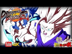 Gohan vs Cell - Dramatic Finish! Dragon Ball FighterZ | 4K ULTRA HD