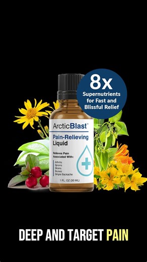 Why Thousands Are Using Arctic Blast For Immediate Fast Acting Pain Relief Solution ShopNow