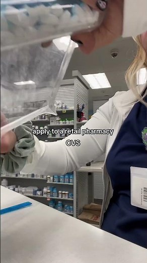 How to become a pharmacy tech 💊#pharmacytechnician #healthcareworker #healthcarejobs #pharmacy