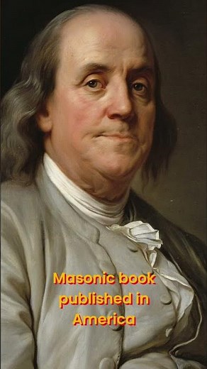 Benjamin Franklin Founding Father & Masonic Leader!