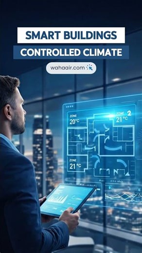 Smart Buildings. Controlled Climate.