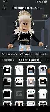 TUTO - COMMENT AVOIR DES BEAUX T-SHIRTS GRATUITS SANS ROBUX ✨ // AMMY GAMING ROBLOX