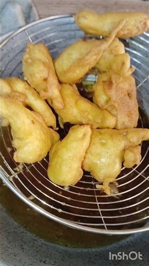 Soft gobhi pakora #gobhipakora #viral #food #recipe #shorts