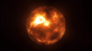 Download Solar Star Shining Background Fx Loop  for free