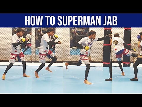 How to do The Superman Jab | The GSP Superman Punch