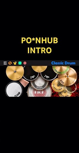 PH intro on Drums 🥁