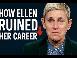 The Downfall of Ellen DeGeneres: What REALLY Happened