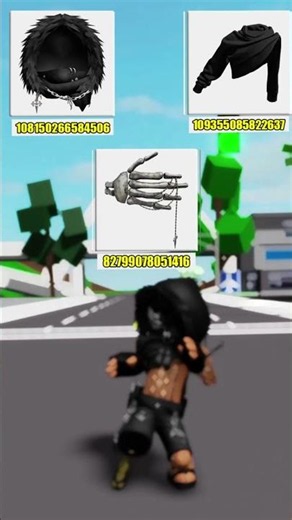MEJOR CÓDIGO DE outfits para Brookhaven | ID/CODIGOS - PILCHERO #roblox #shrots