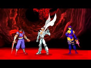 Marvel VS Capcom 2 - Strider Hiryu/Jin/Psylocke - Expert Difficulty Playthrough