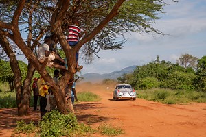 This 1956 Porsche 356A Rally Car Conquered All Seven Continents