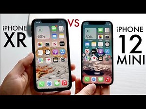 iPhone 12 Mini Vs iPhone XR In 2025! (Comparison) (Review)