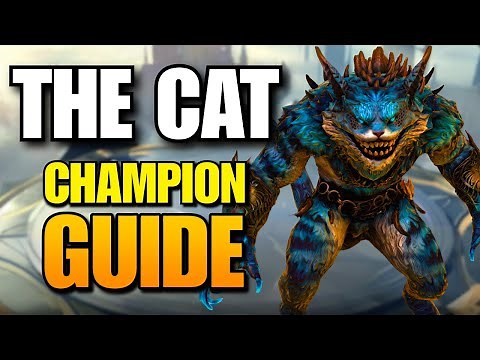 Cheshire Cat Guide: Best Build, Gear & Masteries to UNLEASH a Damage MONSTER! | RAID: Shadow Legends