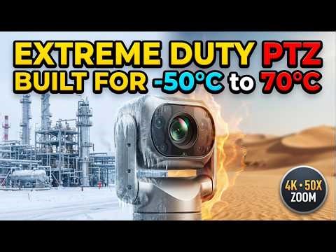 Hanwha Ruggedized PTZ Review: 4K, 50x Zoom & Extreme Weather Performance