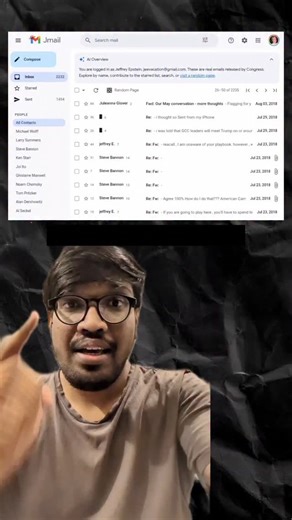 9Agents on Instagram: "Someone just built JMail — a cursed Gmail clone that lets you browse the 20,000+ Epstein files. Created using Gemini 3’s new Vibe Code, this interface loads the actual unsealed court documents… the same dataset that became the #1 most downloaded on Hugging Face. It’s the most bizarre, mind-blowing tech project of the year. 👀 💬 Comment “Jmail” and I’ll DM you the link where you can use it. #Jmail #EpsteinFiles #Gemini3 #VibeCode #AItools #AgenticAI #TechReels #OpenSourceA