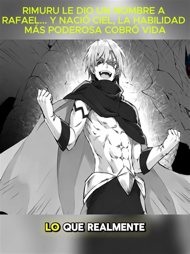 RIMURU LE DIO UN NOMBRE A RAFAEL... Y NACIÓ CIEL, LA HABILIDAD MÁS PODEROSA COBRÓ VIDA_05 #Rimuru #Raphael #Ciel #Tensura #ThatTimeIGotReincarnatedAsASlime