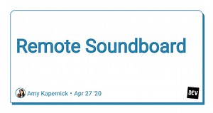 Remote Soundboard