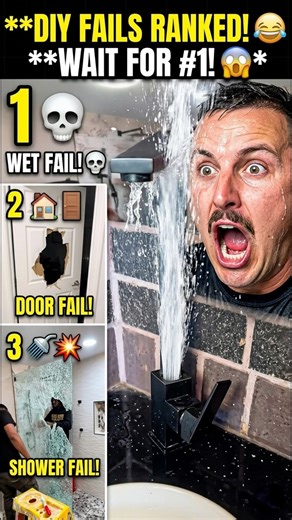 TASK FAILED SUCCESSFULLY! 💀 Top DIY Fails Ranked (Poor guy at #1! 🚪) #shorts #viralshorts
