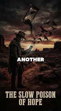 The Slow Poison of Hope - Dark Outlaw Country Ballad (Cinematic Western Music)