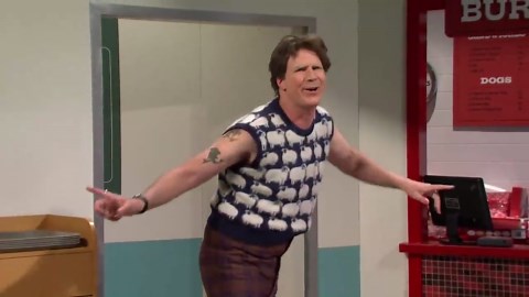 Cut for Time: Harry Styles Sketch #SNL